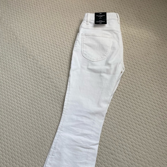 BNWT ZARA cropped flare jeans - size 36/US 4 - Picture 2 of 5